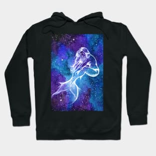 Galaxy Mermaid Hoodie